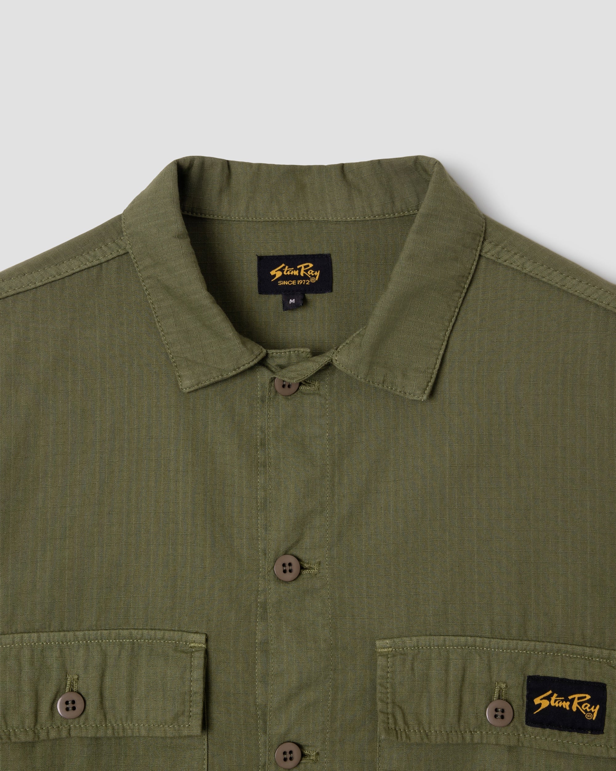 Stan Ray CPO Shirt - Olive Ripstop