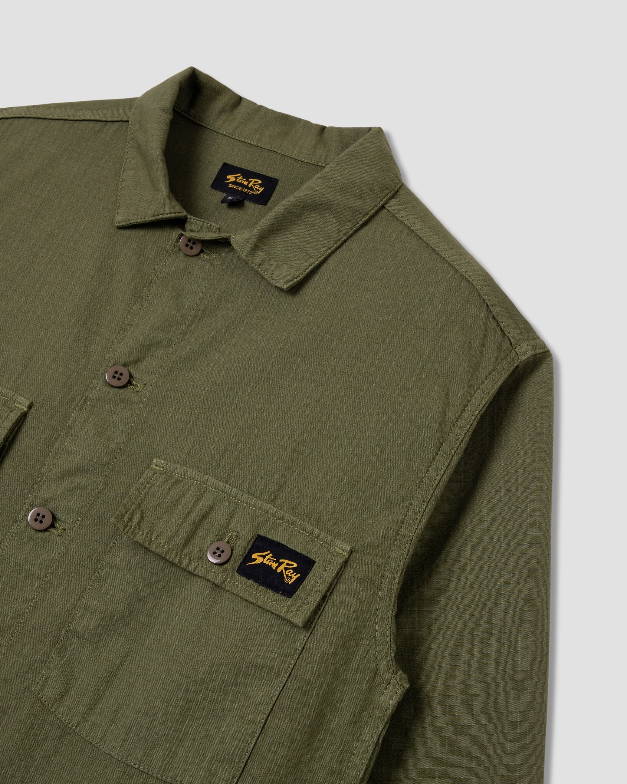 Stan Ray CPO Shirt - Olive Ripstop