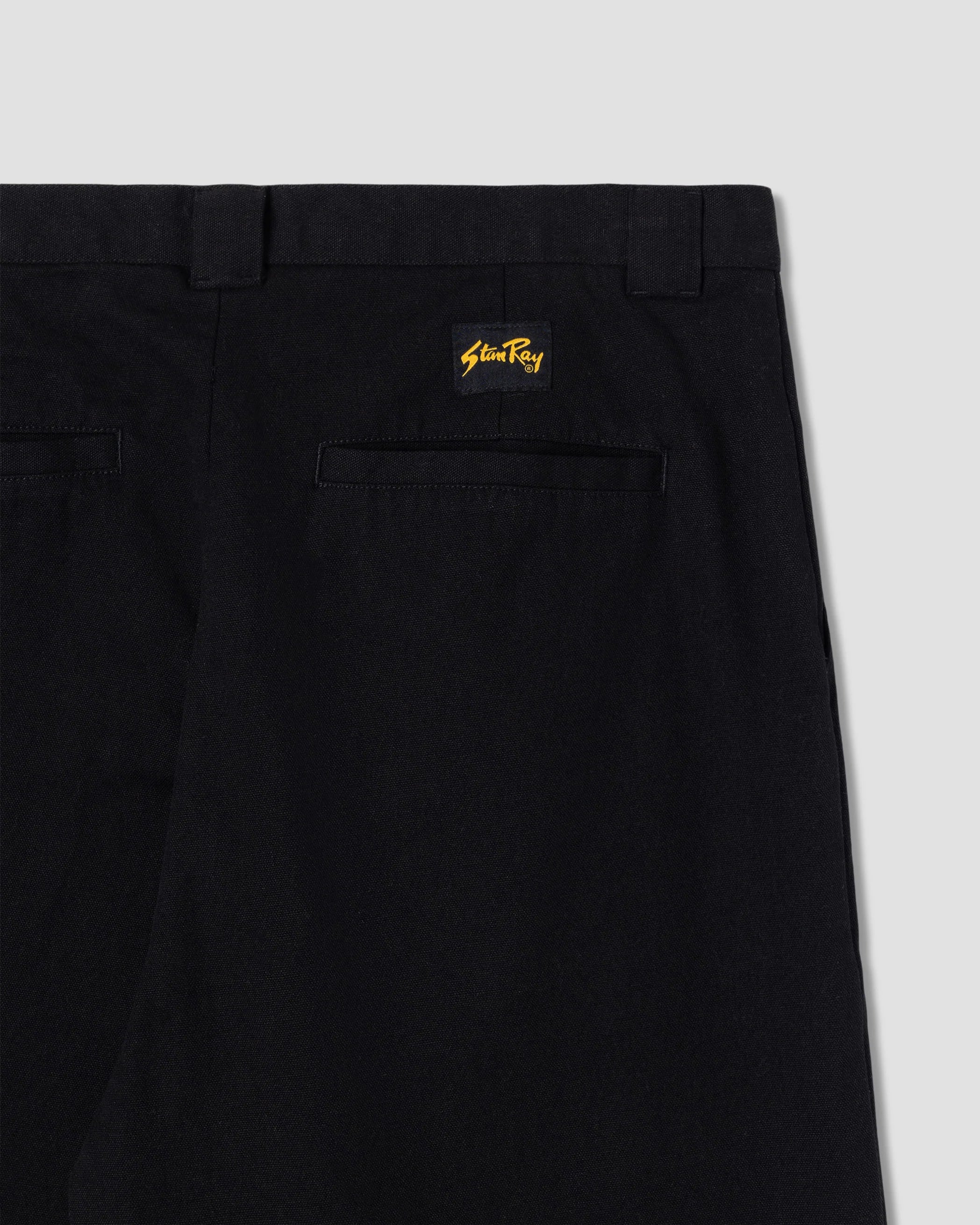 Stan Ray A Pant - Washed Black