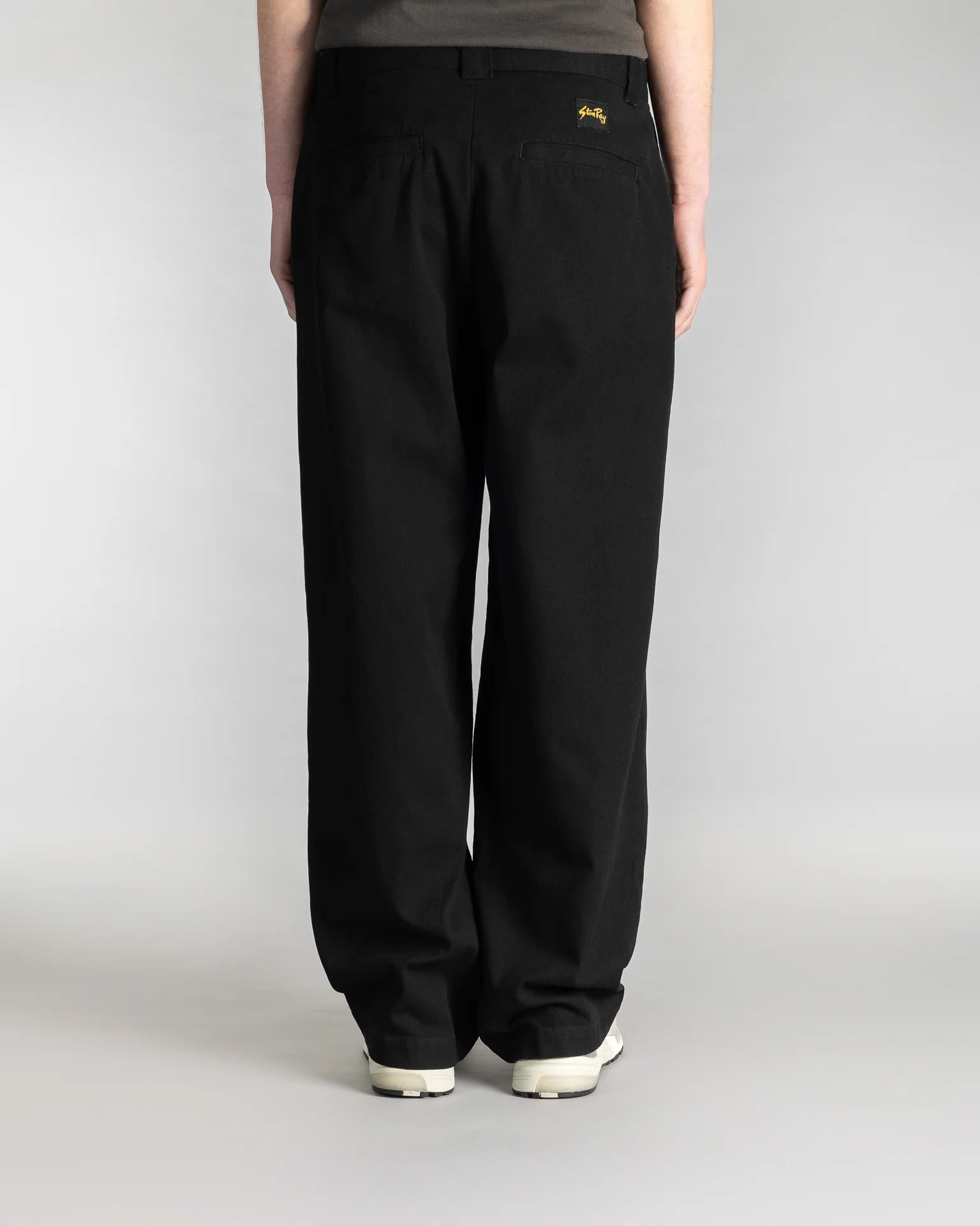 Stan Ray A Pant - Washed Black