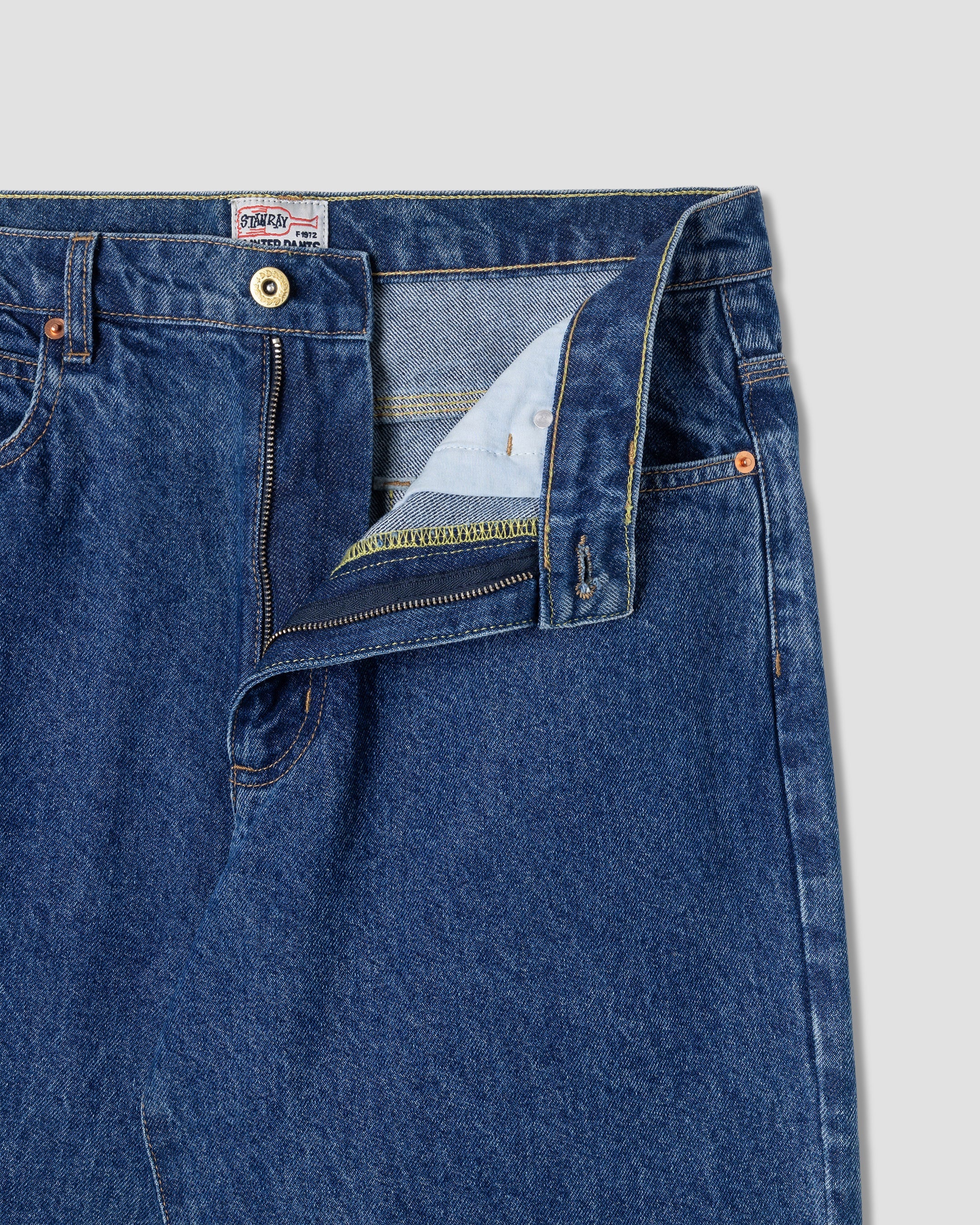 Stan Ray Standard 5 - Dark Rinse Denim