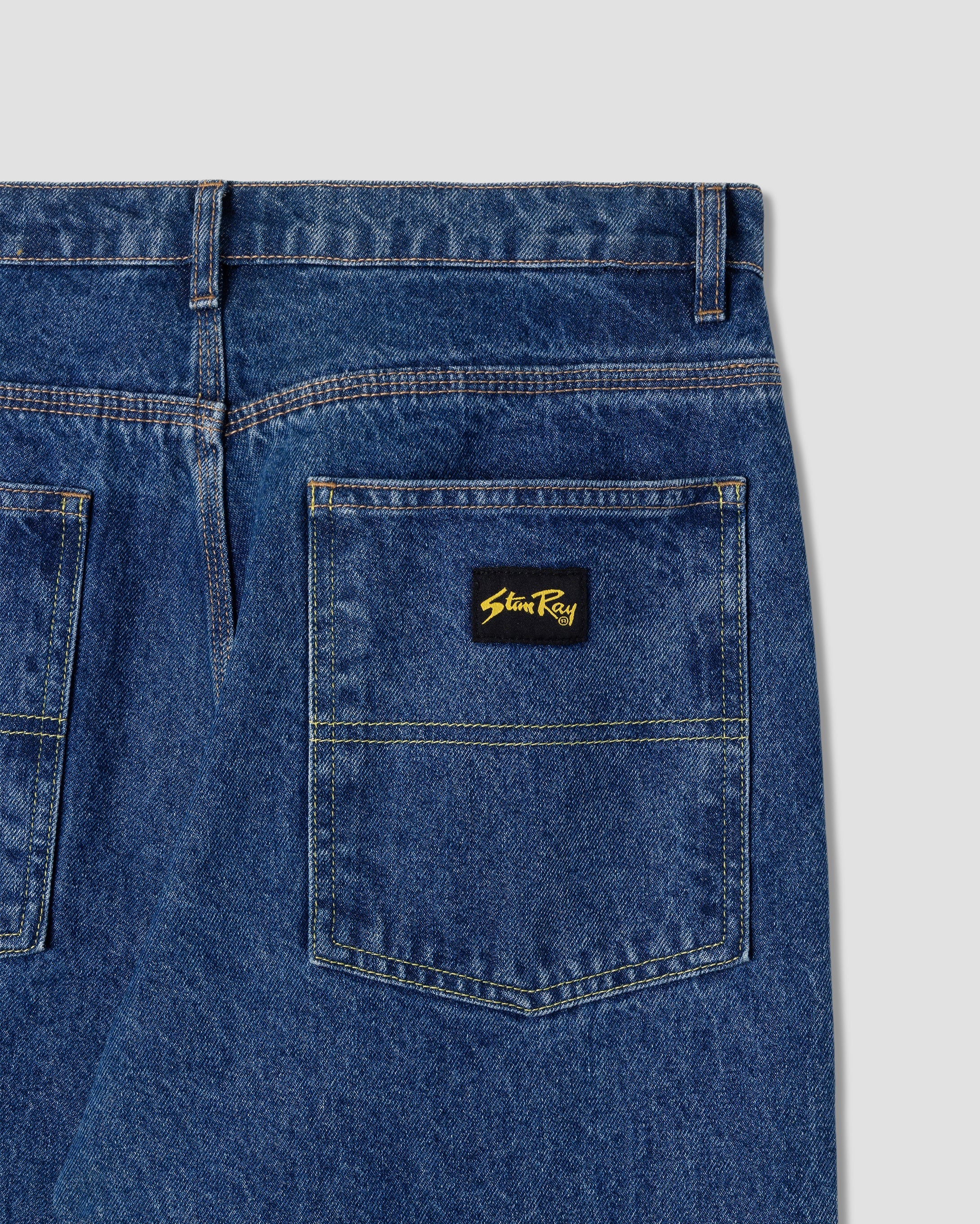 Stan Ray Standard 5 - Dark Rinse Denim