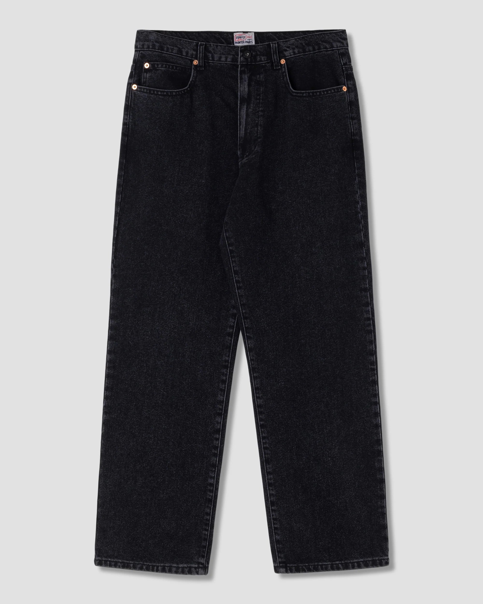 Stan Ray Standard 5 - Black Stone Denim