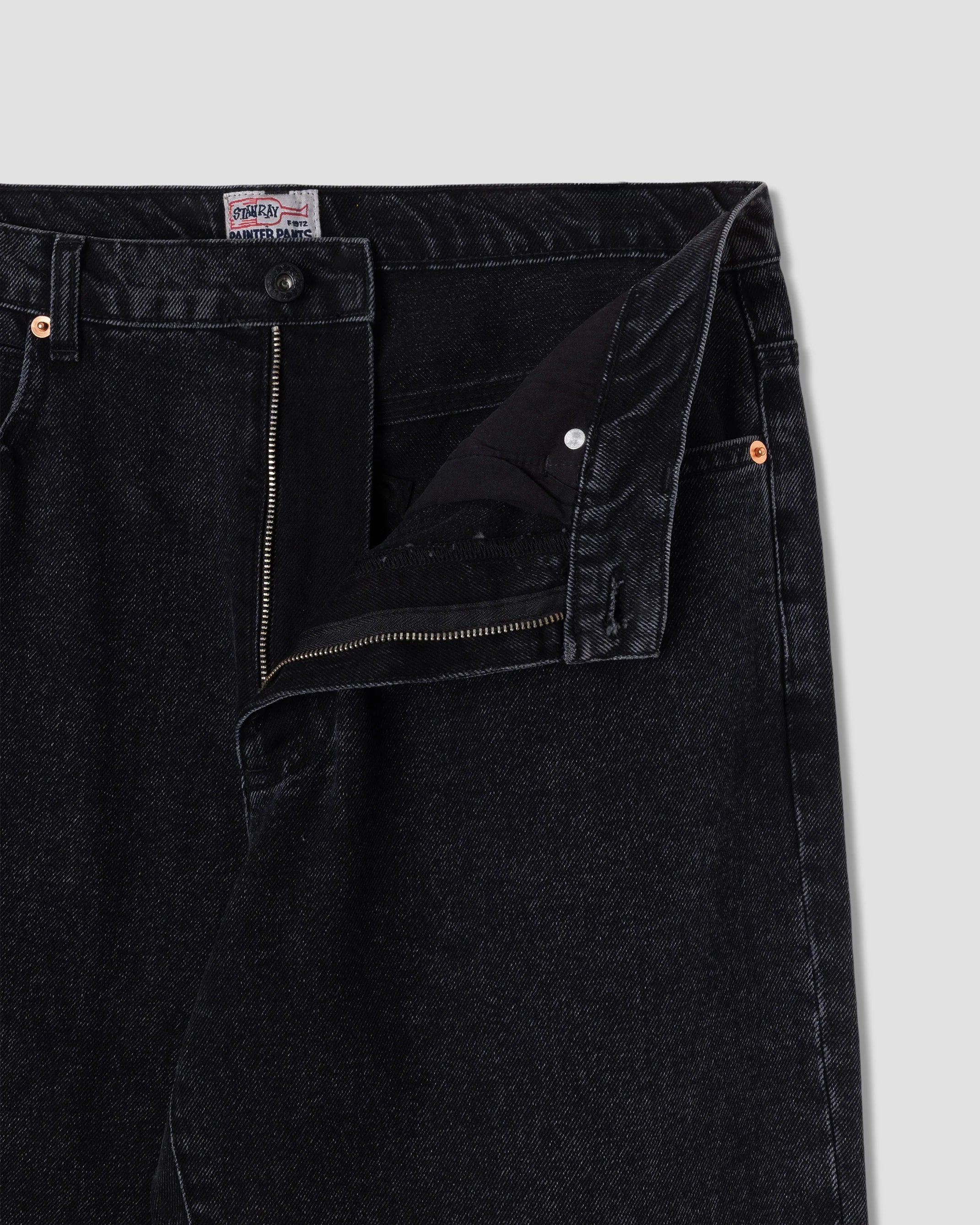 Stan Ray Standard 5 - Black Stone Denim