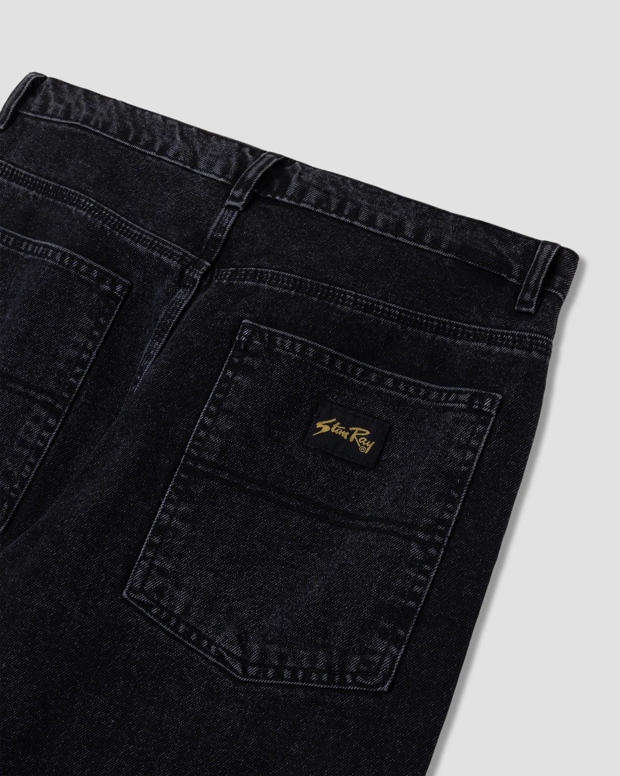 Stan Ray Standard 5 - Black Stone Denim