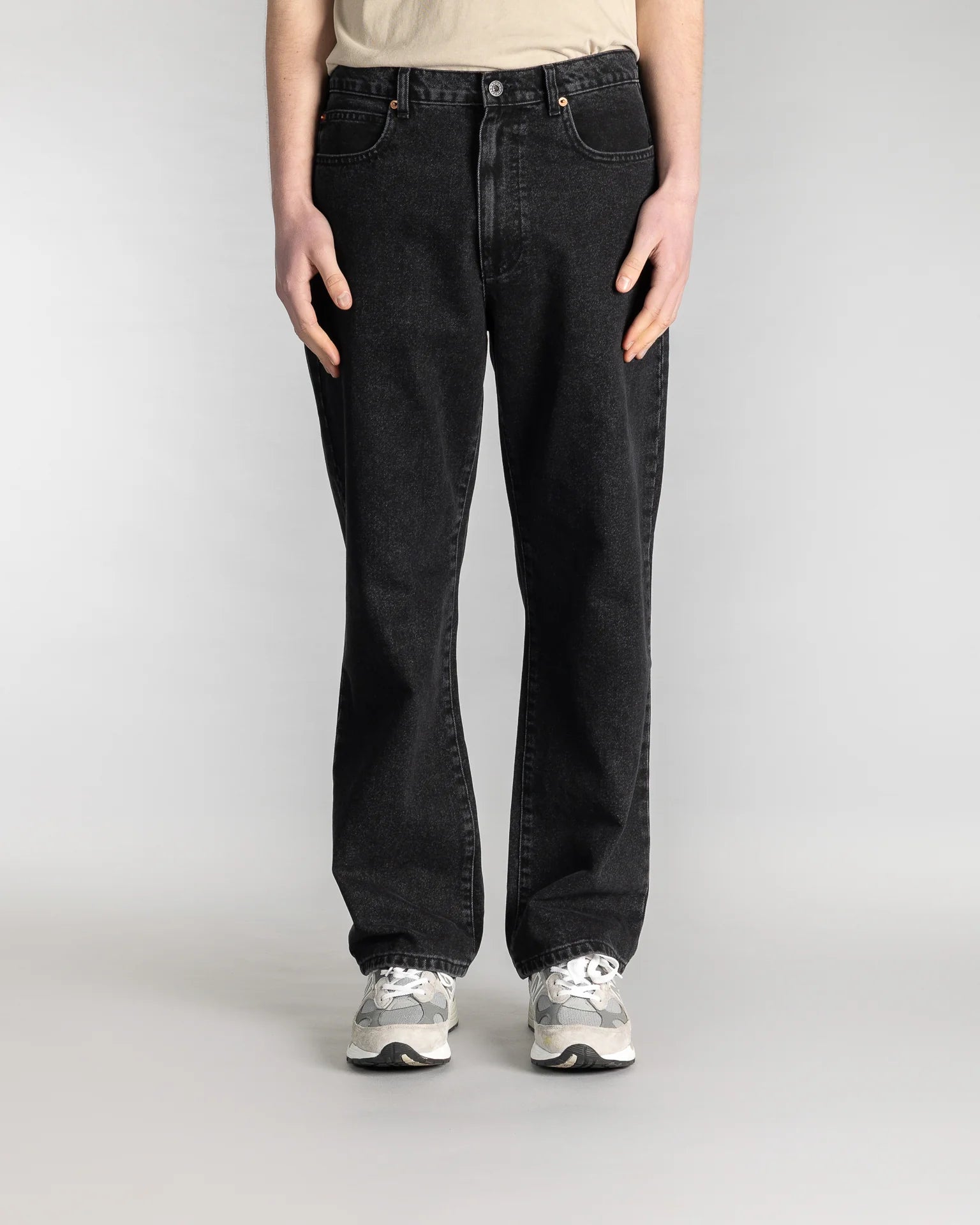 Stan Ray Standard 5 - Black Stone Denim