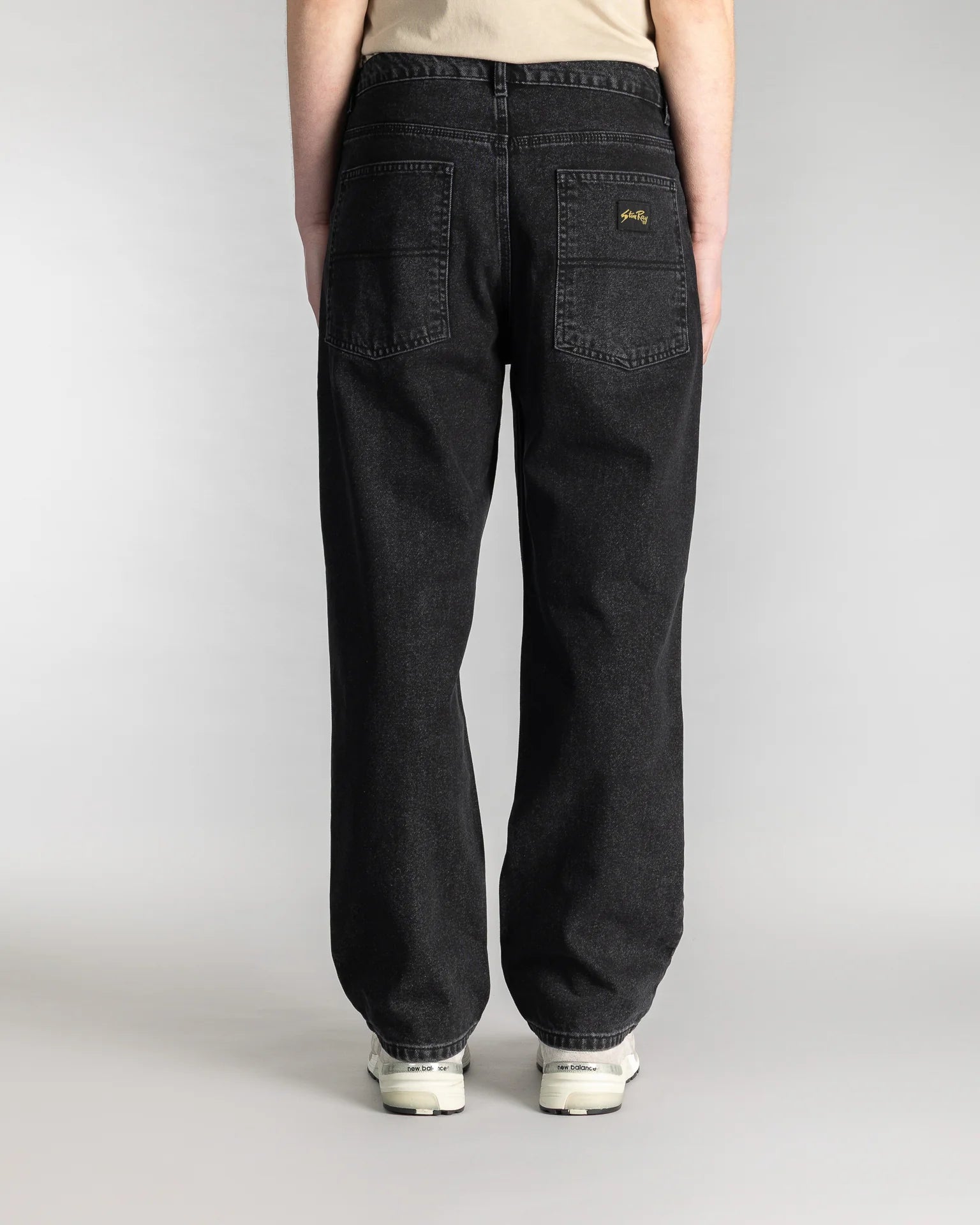 Stan Ray Standard 5 - Black Stone Denim