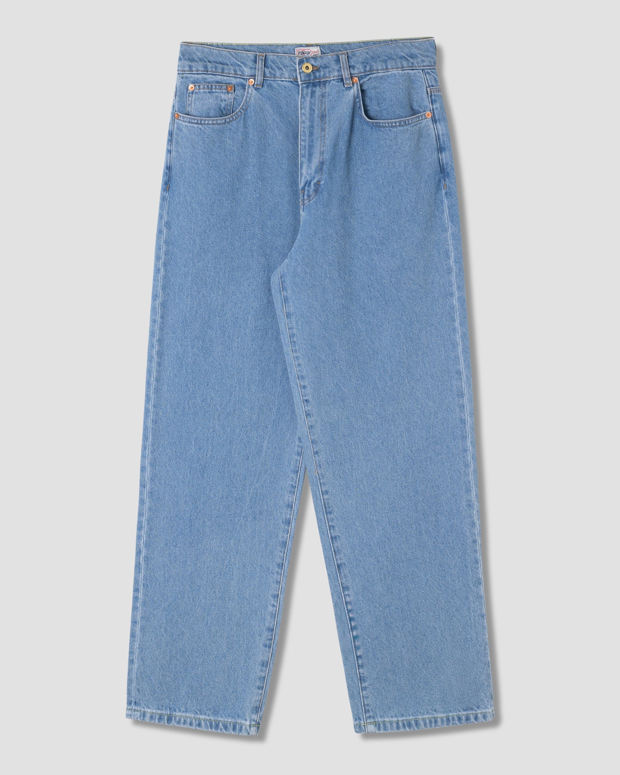 Stan Ray Wide 5 - Mid Stone Denim