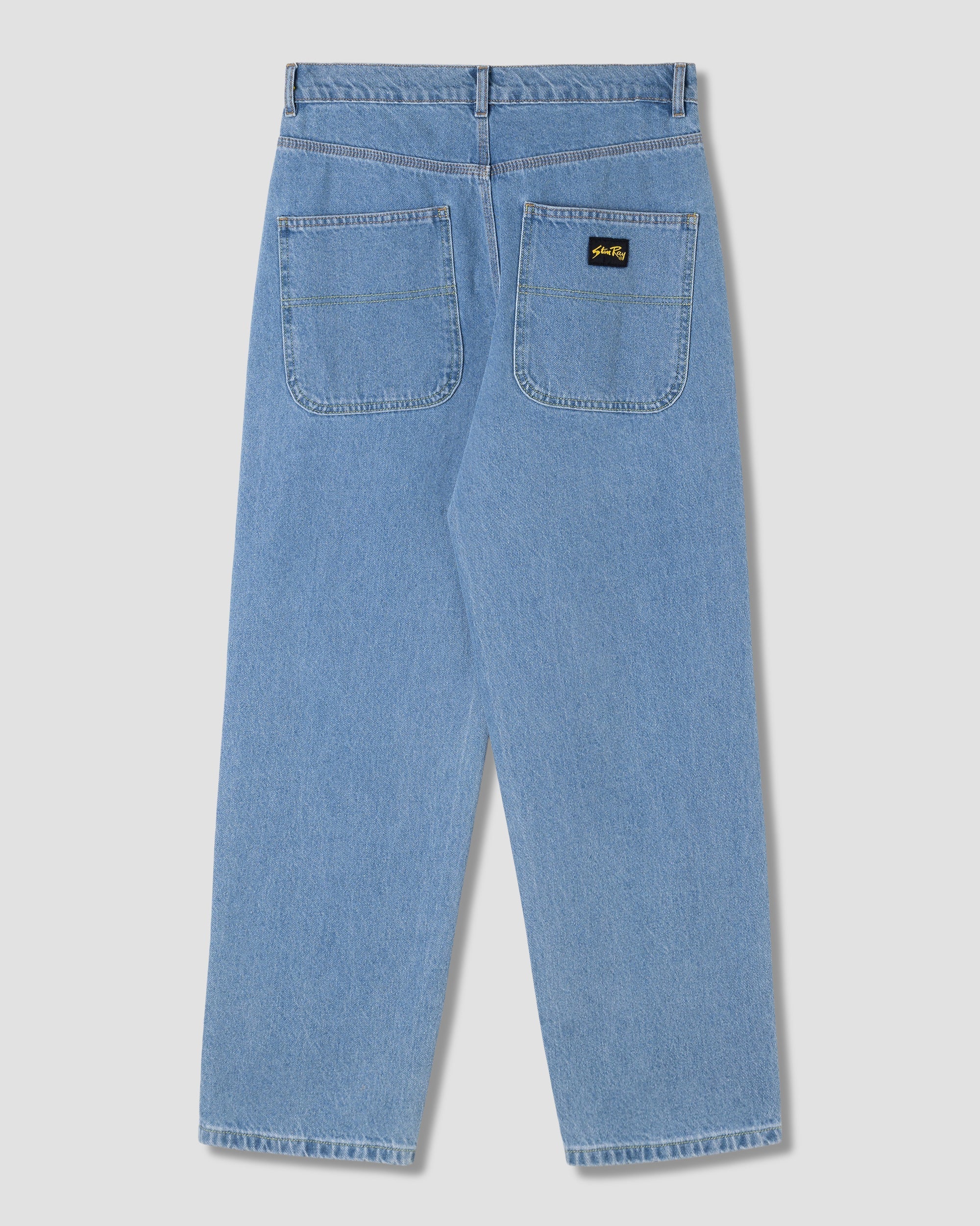Stan Ray Wide 5 - Mid Stone Denim