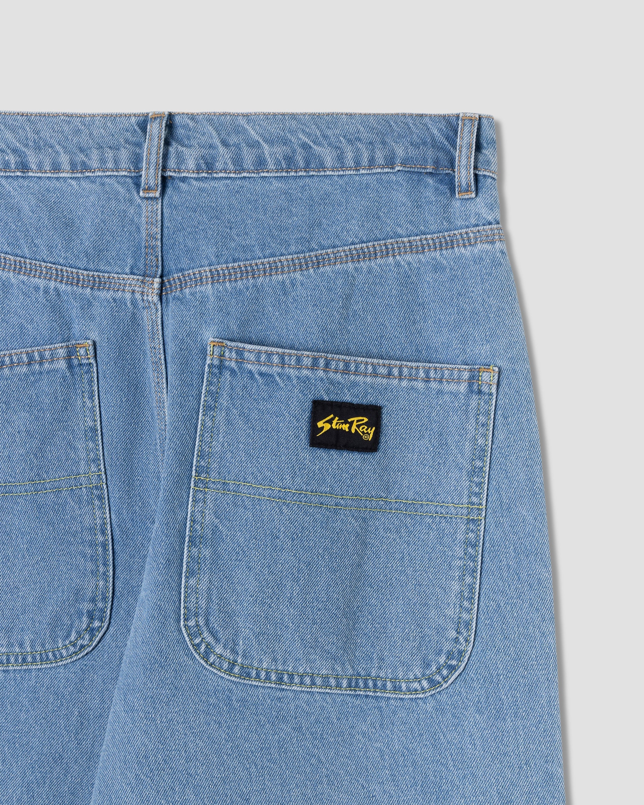 Stan Ray Wide 5 - Mid Stone Denim