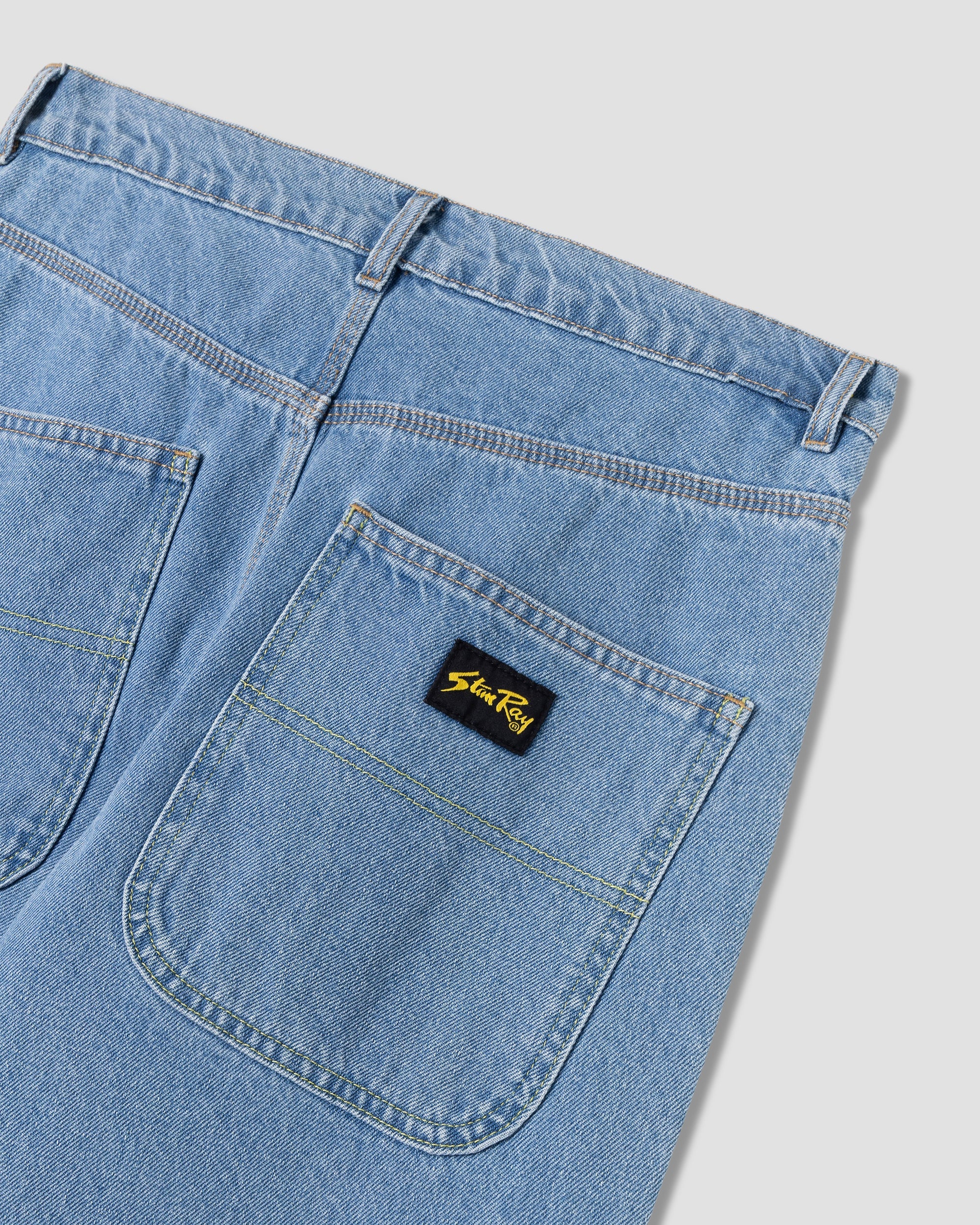 Stan Ray Wide 5 - Mid Stone Denim