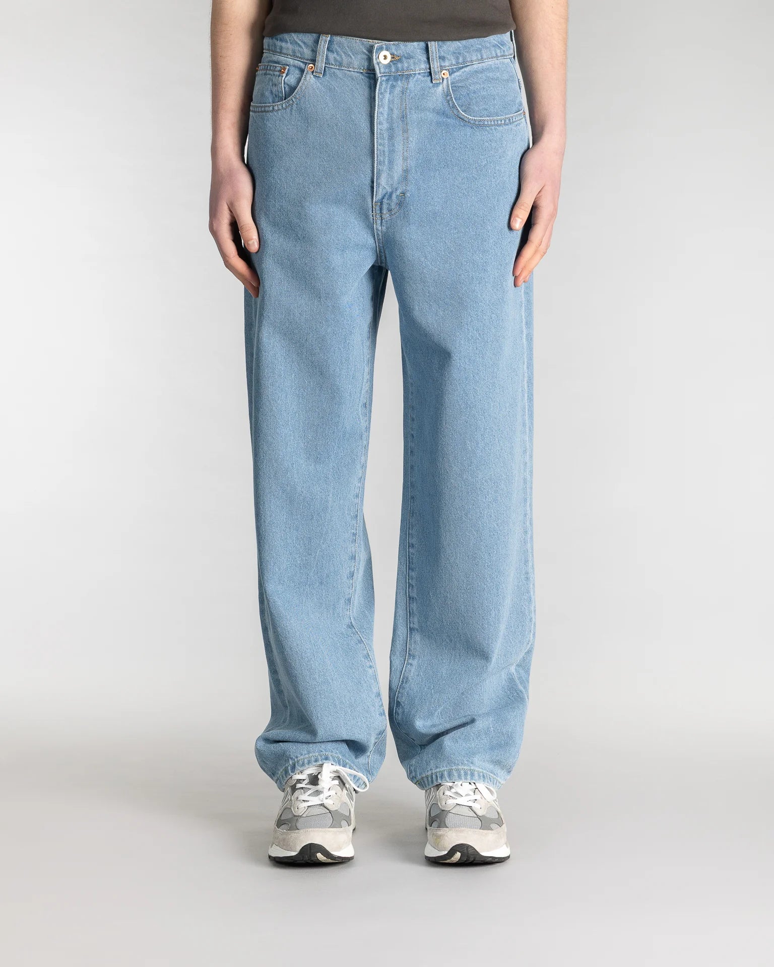 Stan Ray Wide 5 - Mid Stone Denim