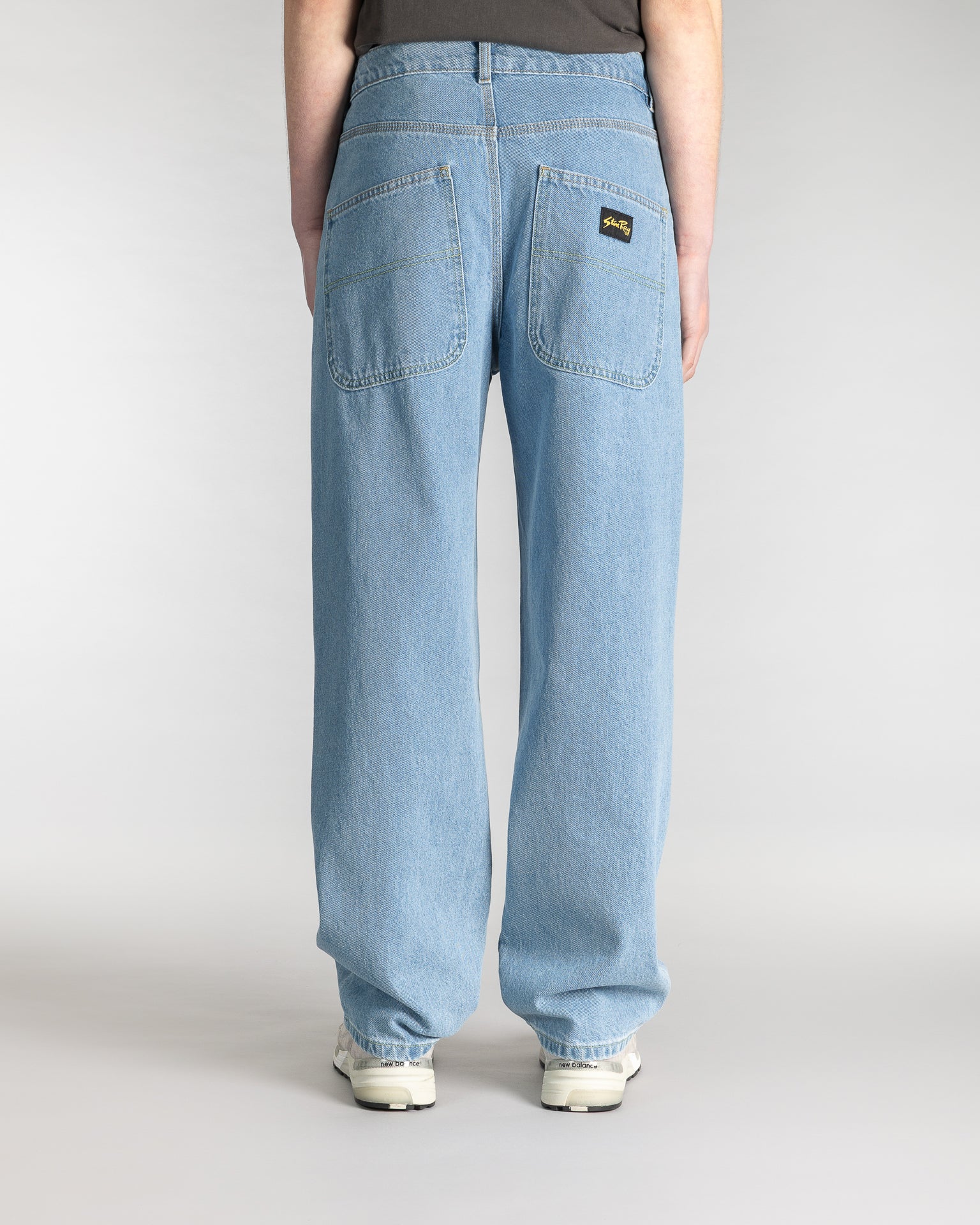 Stan Ray Wide 5 - Mid Stone Denim