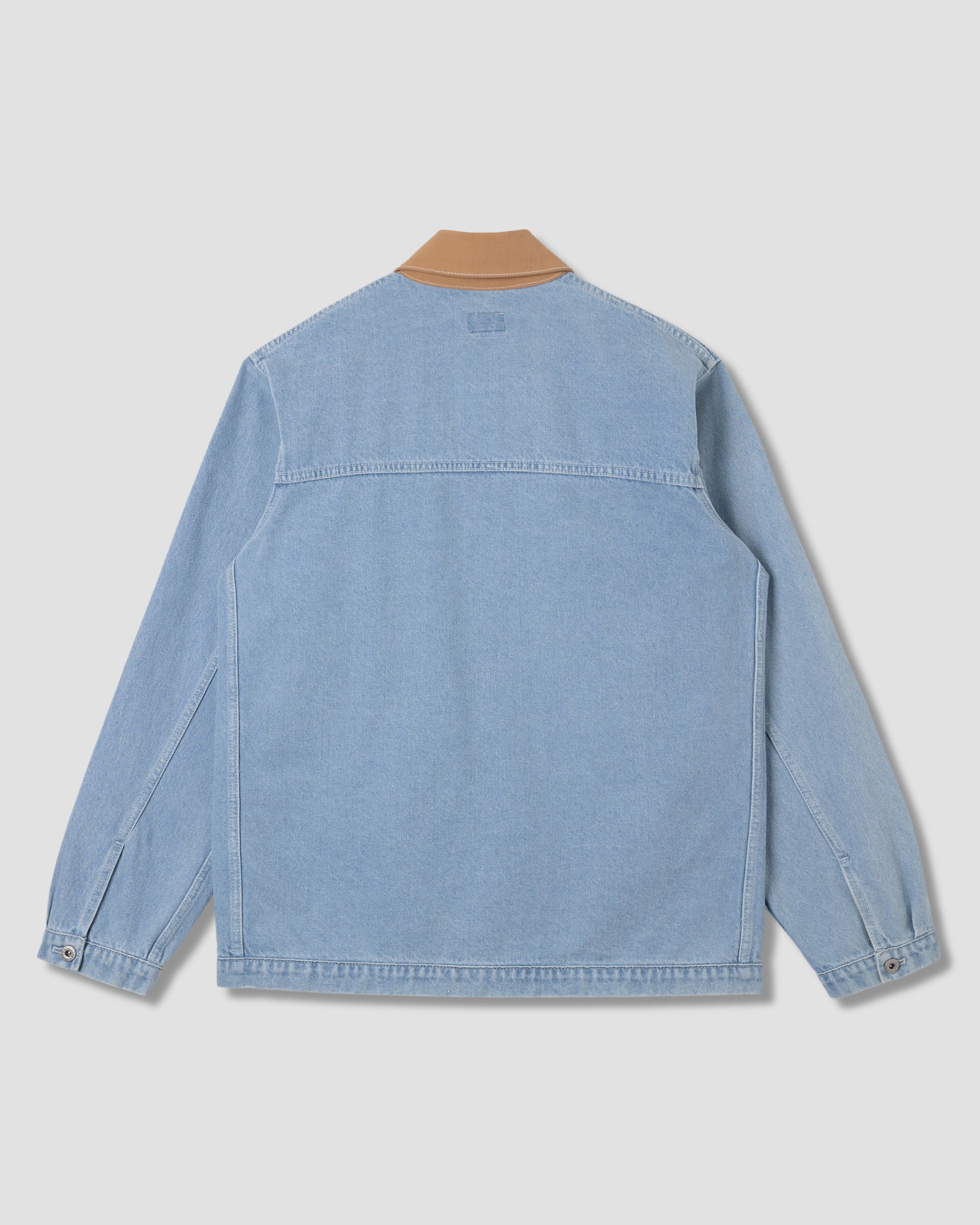 Stan Ray Coverall Jacket - Ice Stone Denim