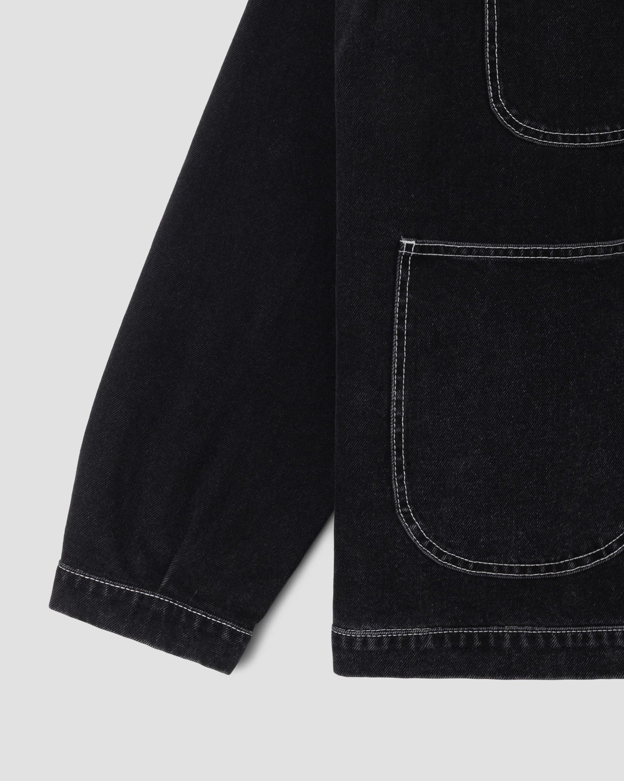 Stan Ray Coverall Jacket - Washed Black