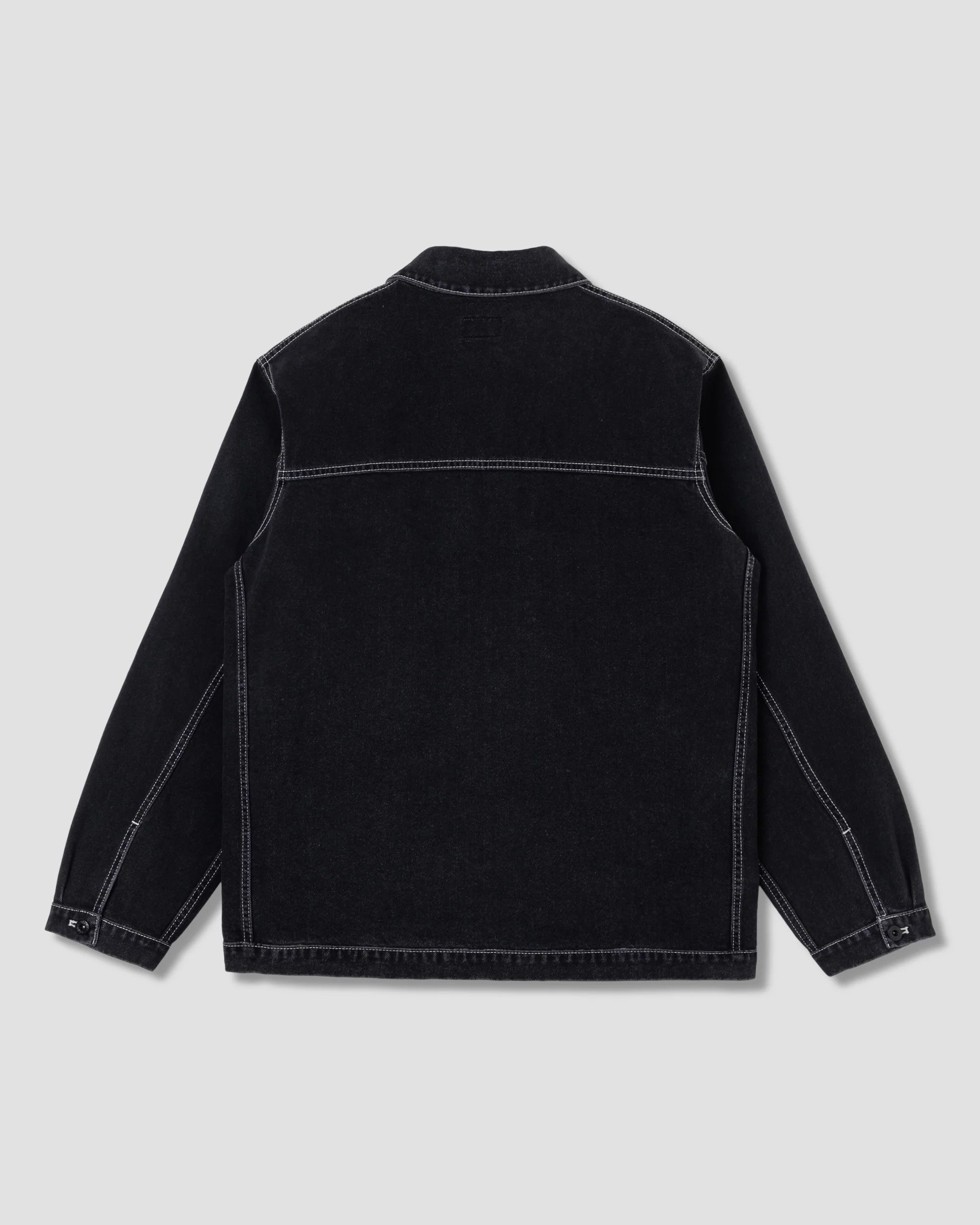 Stan Ray Coverall Jacket - Washed Black