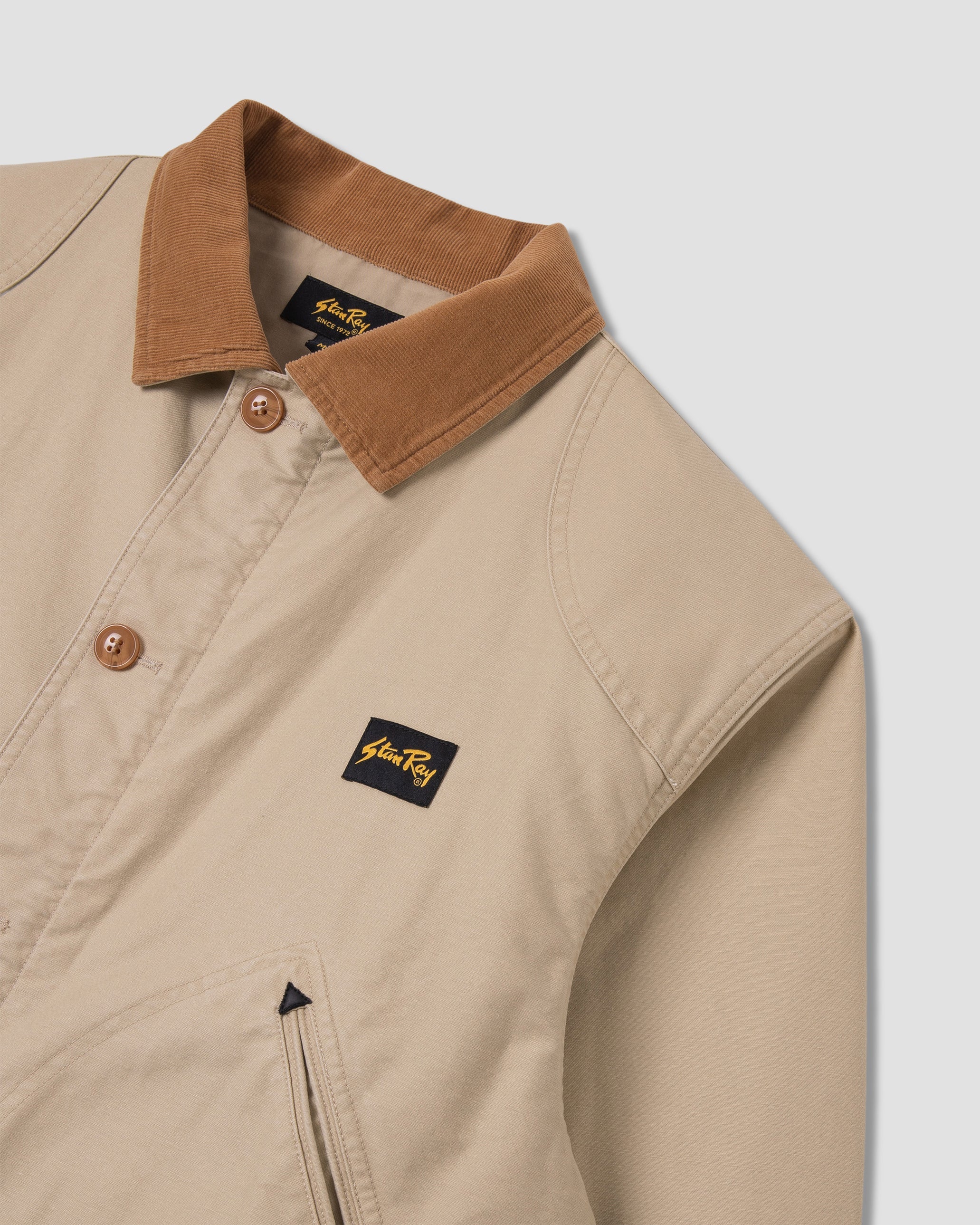 Stan Ray Hunters Jacket - Eucalyptus
