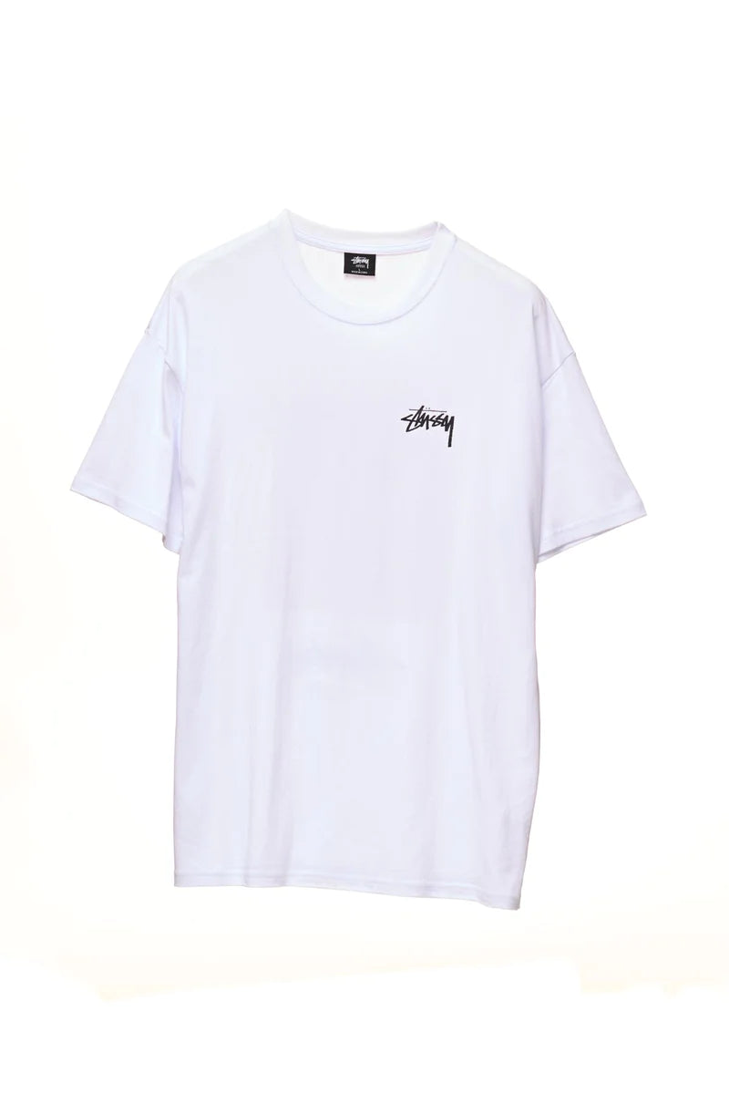 Stussy low Tide SS Tee White
