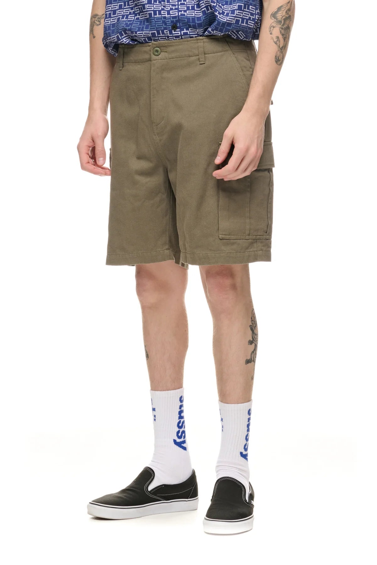 Stussy Surplus Cargo Short Stone