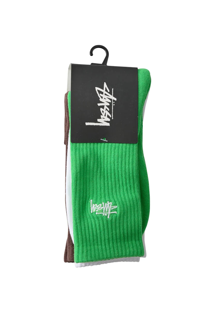 Stussy Men's Graffiti Socks Multi ST7235010