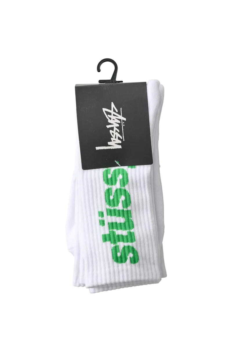 Stussy Men's Helvetica Socks Multi