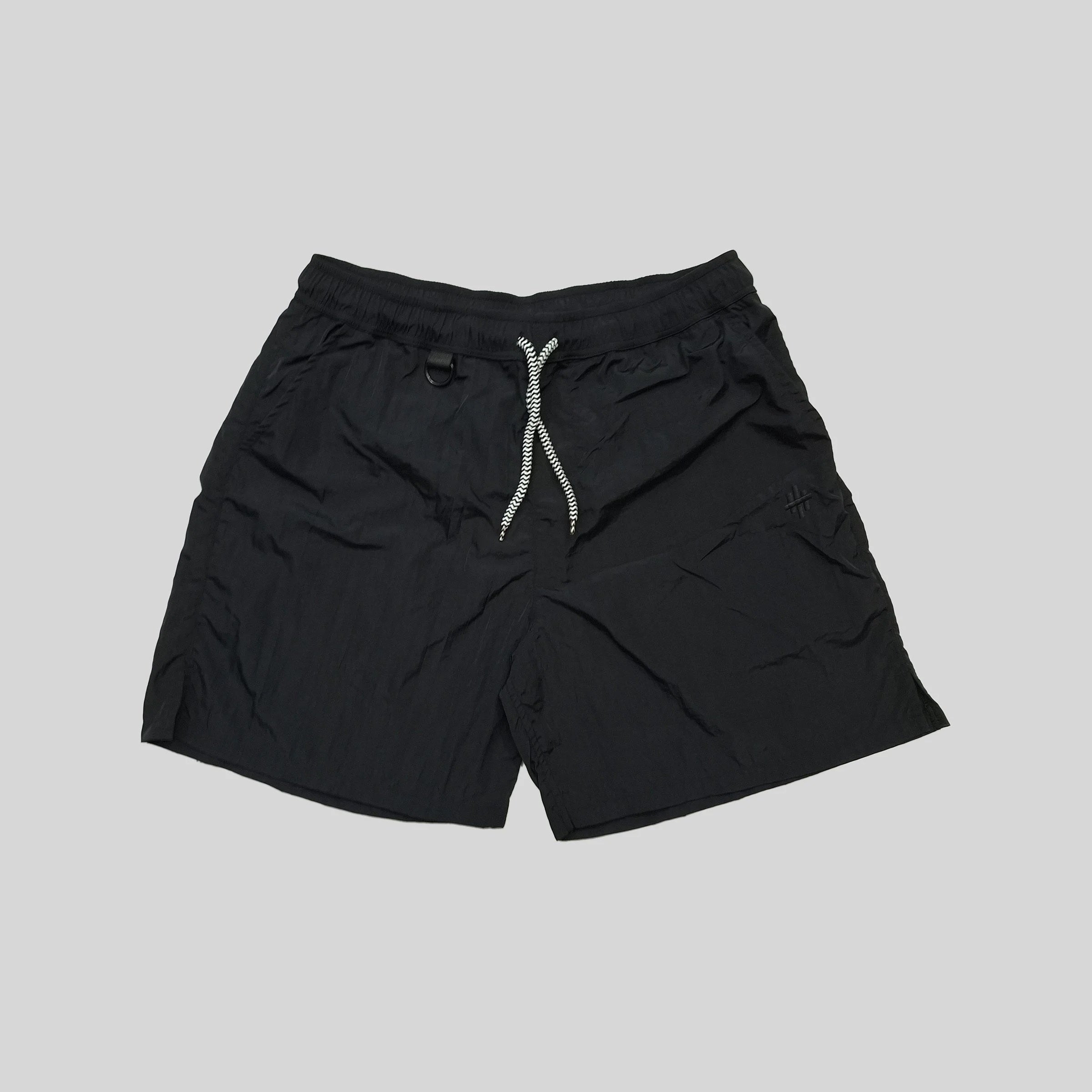 Helsinki Boardshort - Black