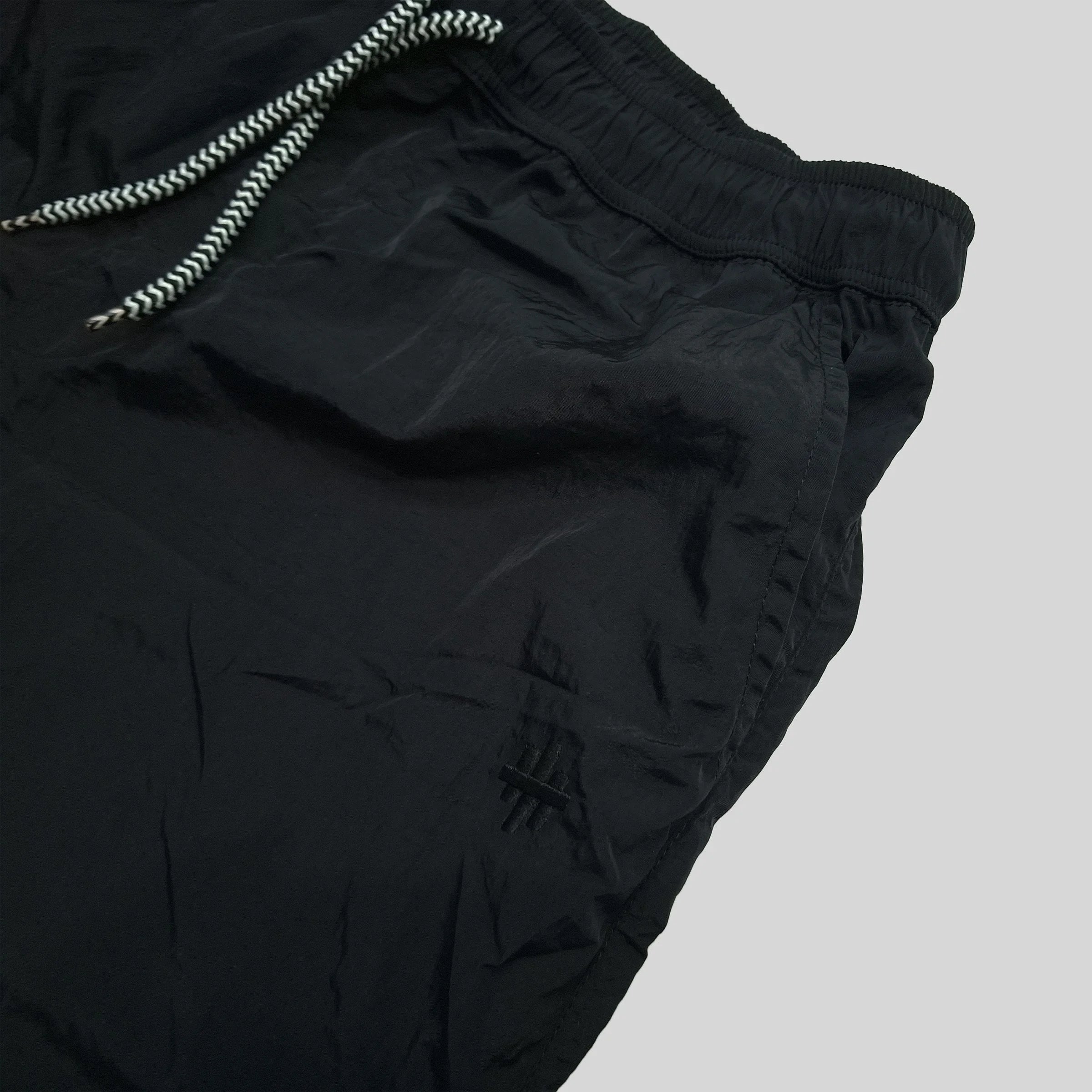 Helsinki Boardshort - Black