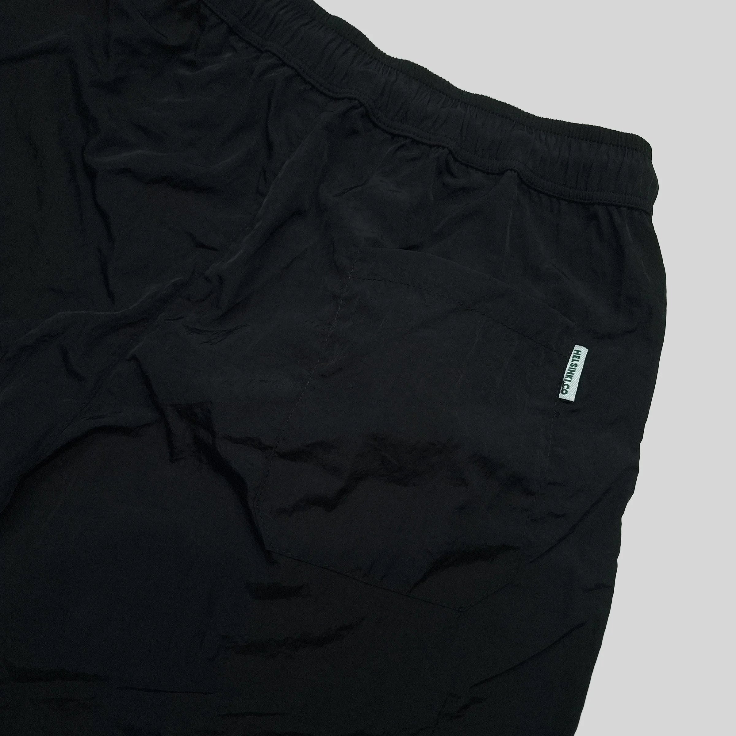 Helsinki Boardshort - Black