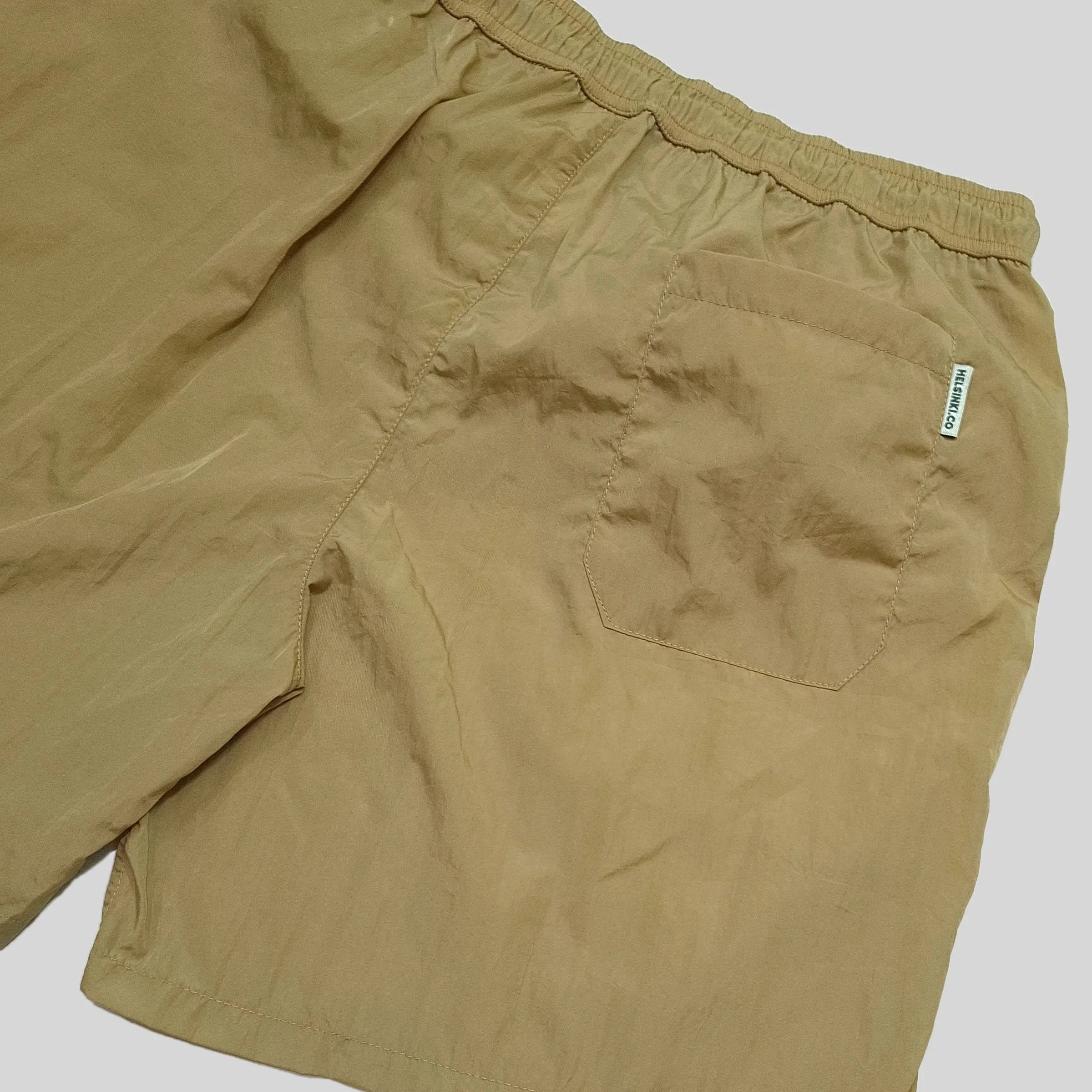 Helsinki Boardshort - Tan