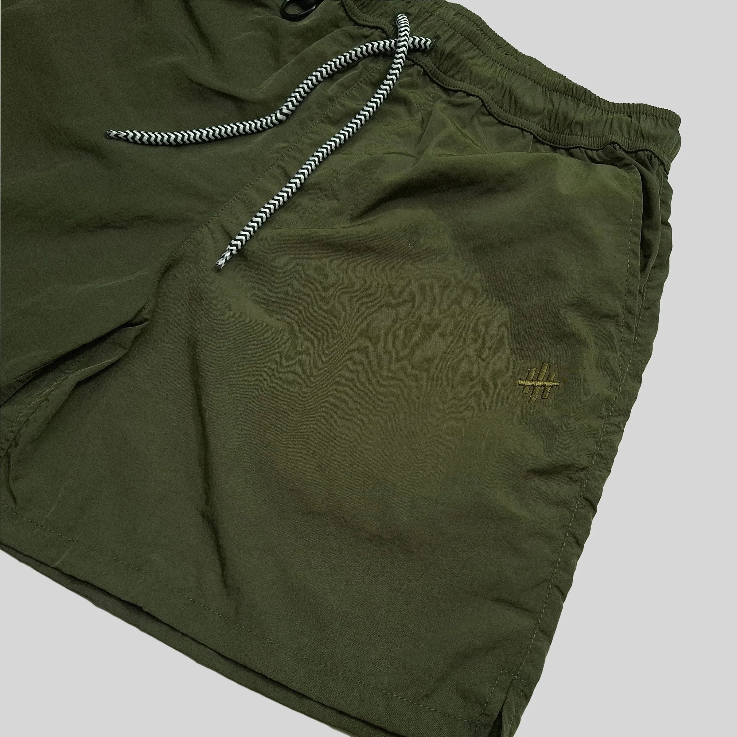 Helsinki Boardshort - Olive