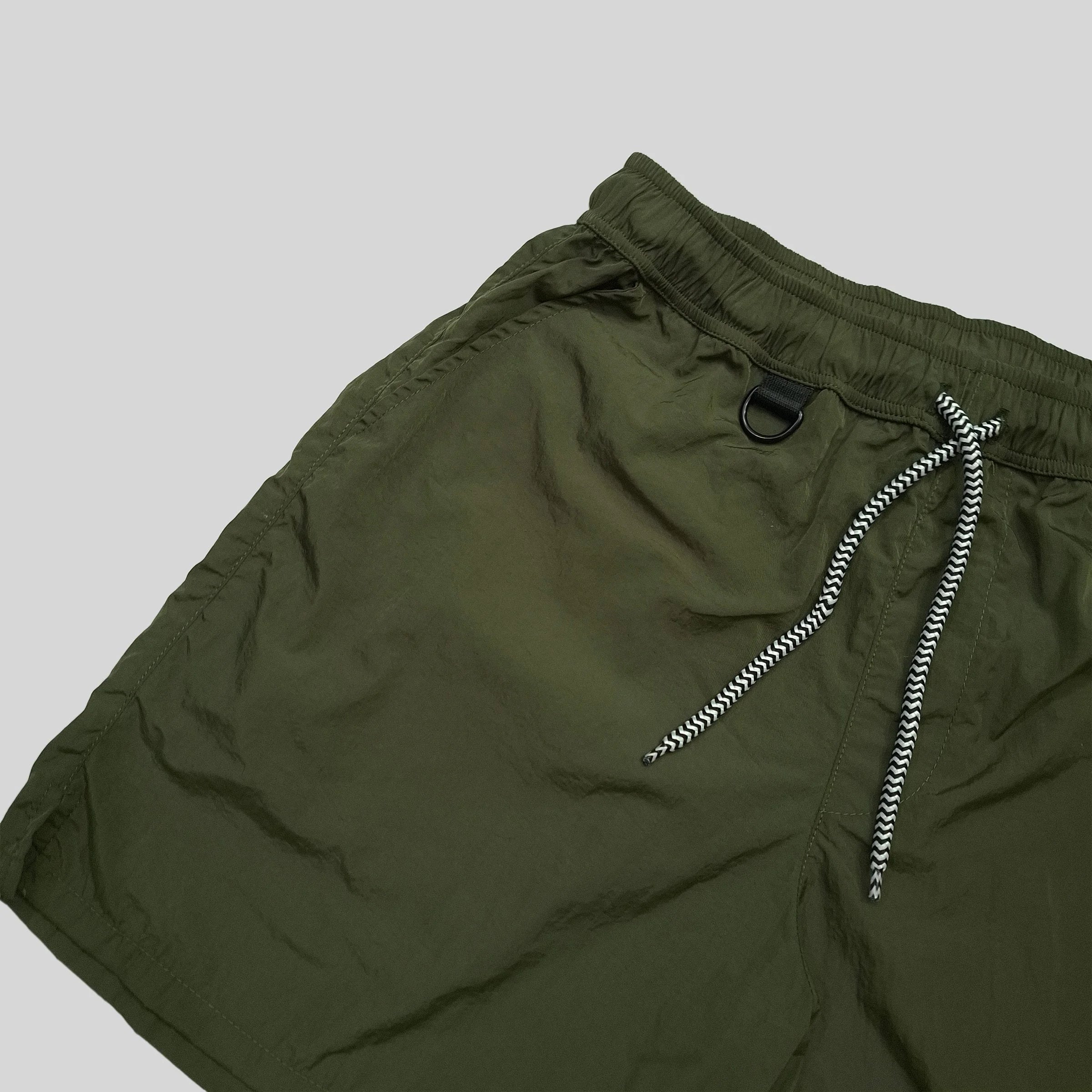Helsinki Boardshort - Olive