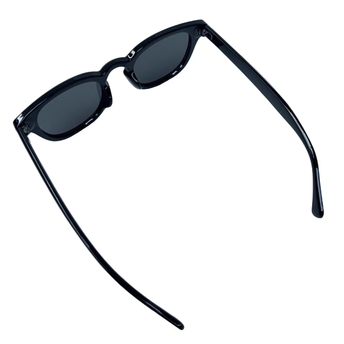 FL Eyewear Ethan - Black / Black Lens