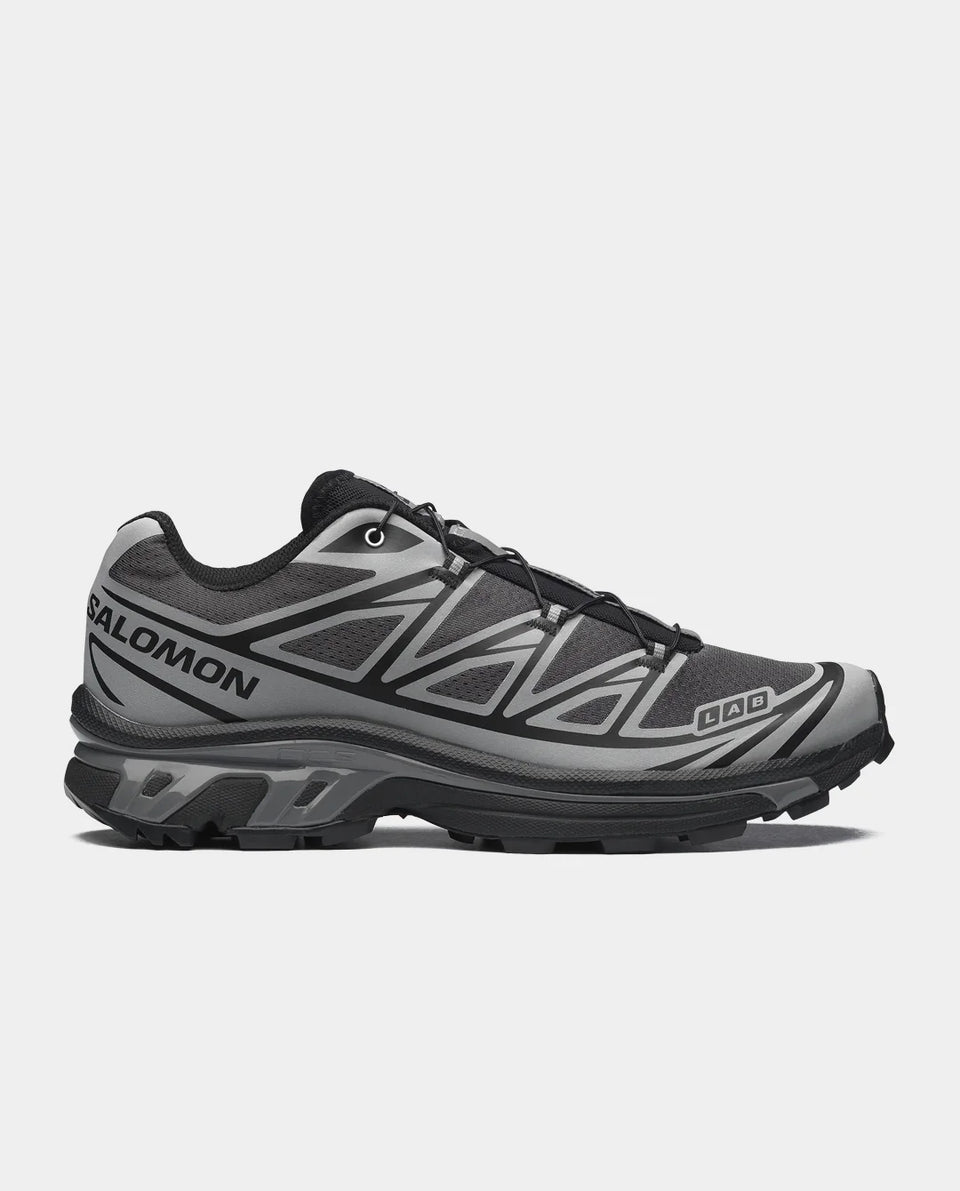 Salomon XT-6 Nocturne Vision - Black/Black/Ftw Silver - Stencil