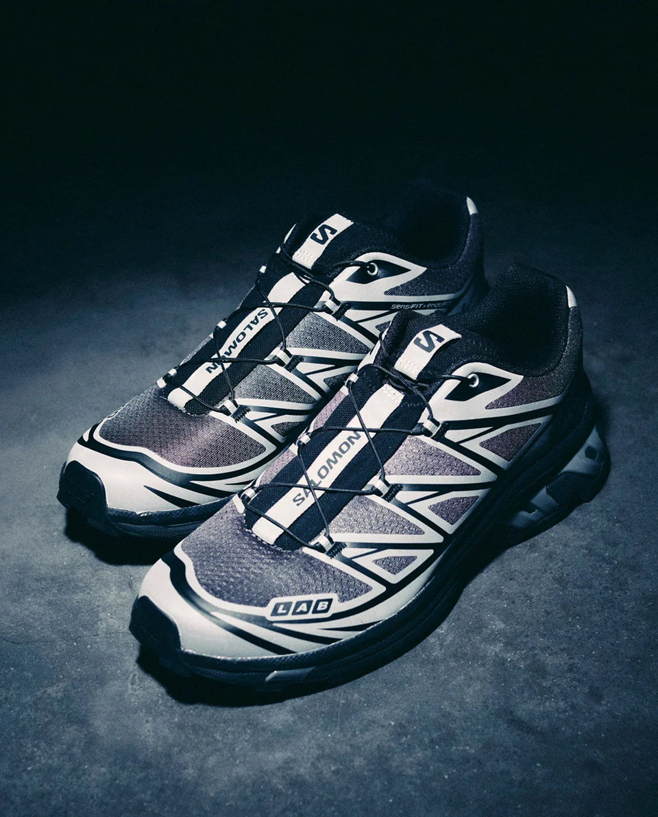 Salomon XT-6 Nocturne Vision - Black/Black/Ftw Silver - Stencil