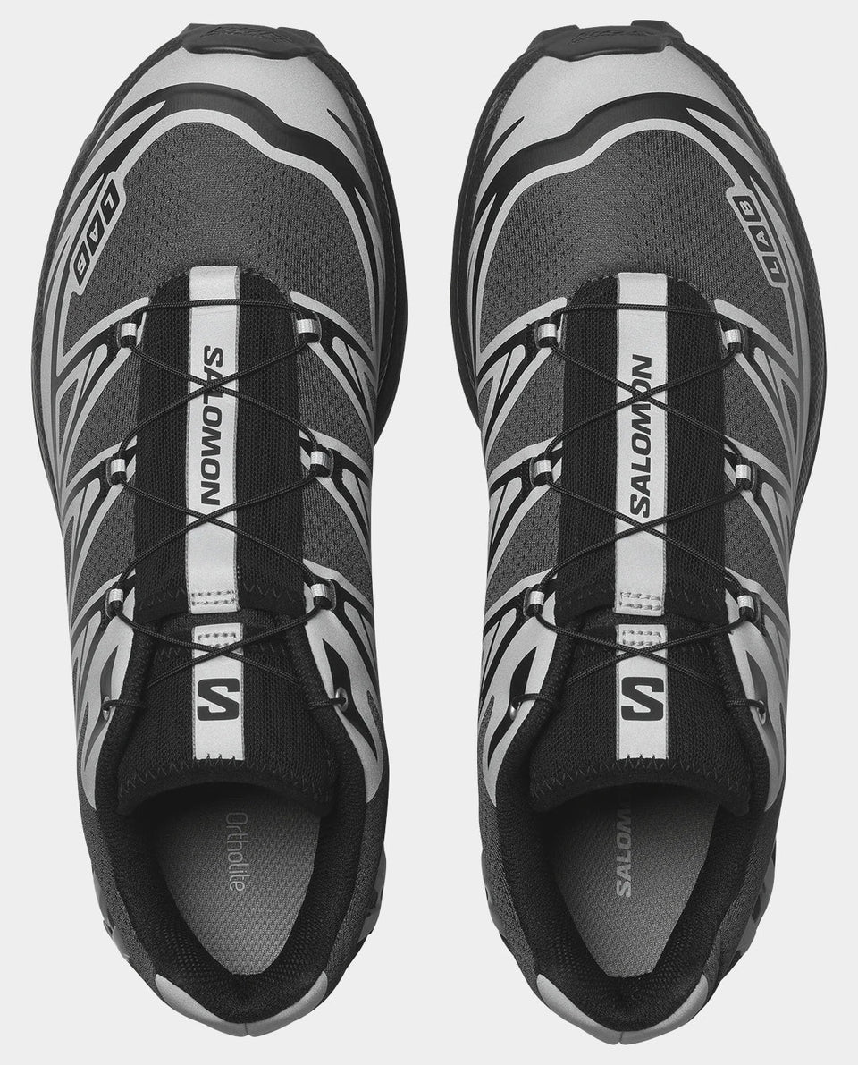 Salomon XT-6 Nocturne Vision - Black/Black/Ftw Silver - Stencil