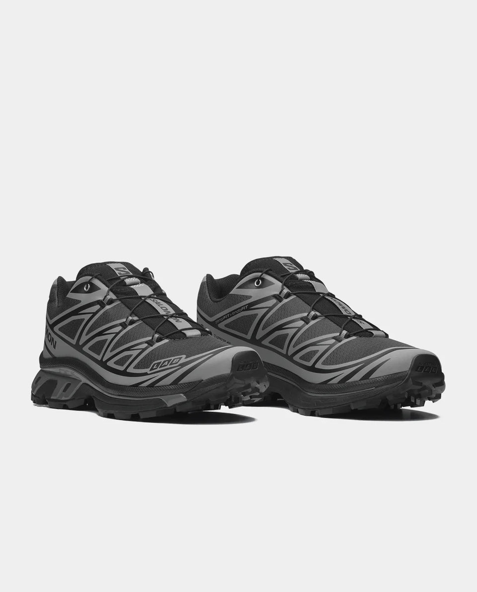 Salomon XT-6 Nocturne Vision - Black/Black/Ftw Silver - Stencil
