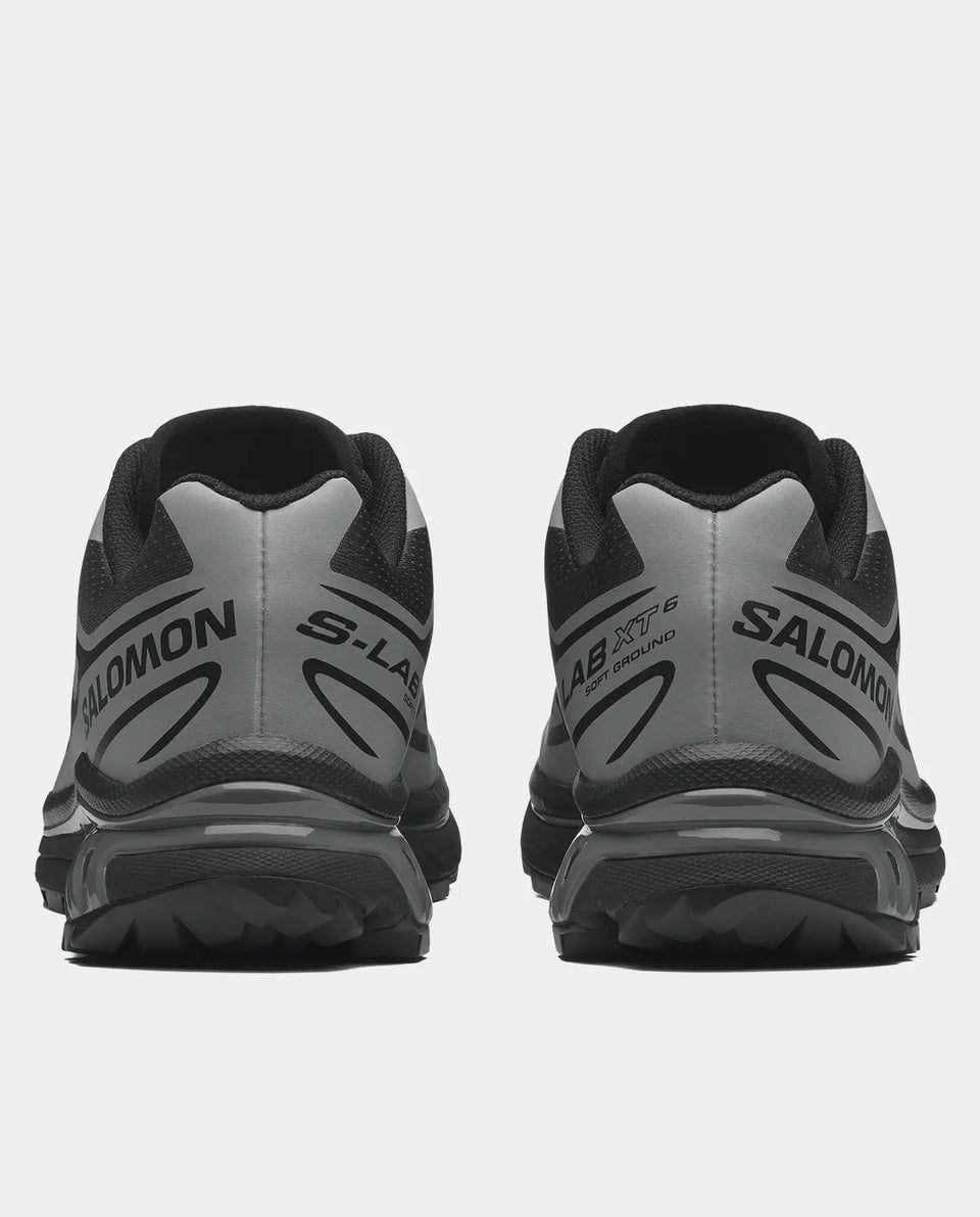Salomon XT-6 Nocturne Vision - Black/Black/Ftw Silver - Stencil