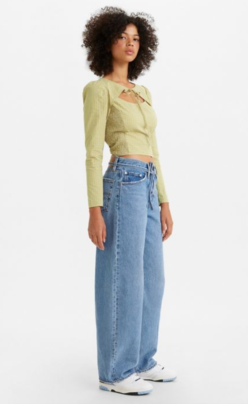Levis Women's XL Balloon Jean - Daily Saver
