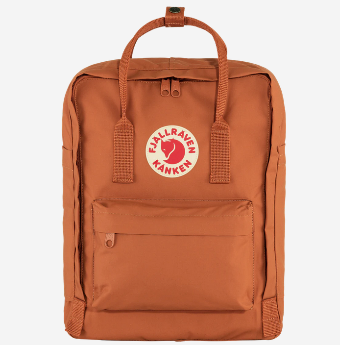 Fjallraven Kanken - Terracotta Brown - Stencil