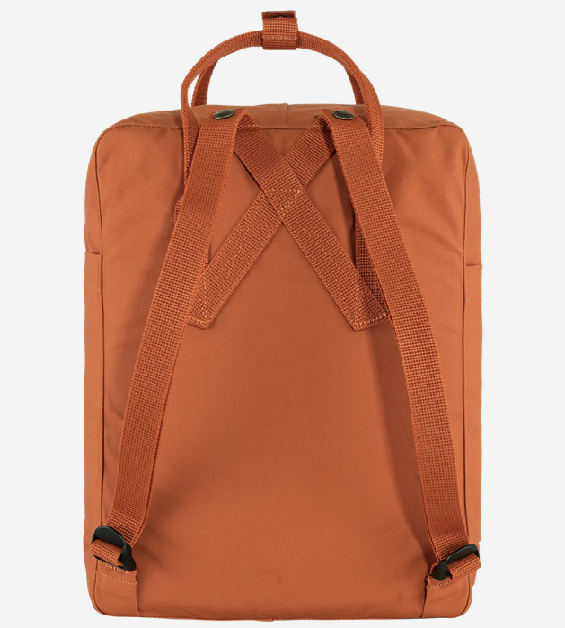 Fjallraven Kanken - Terracotta Brown - Stencil