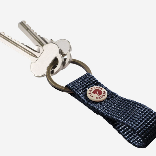 Fjallraven Kanken Key Ring Navy Stencil