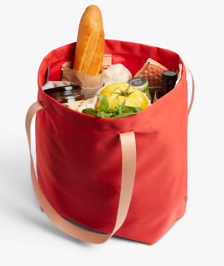 Bellroy Market Tote Hot Sauce