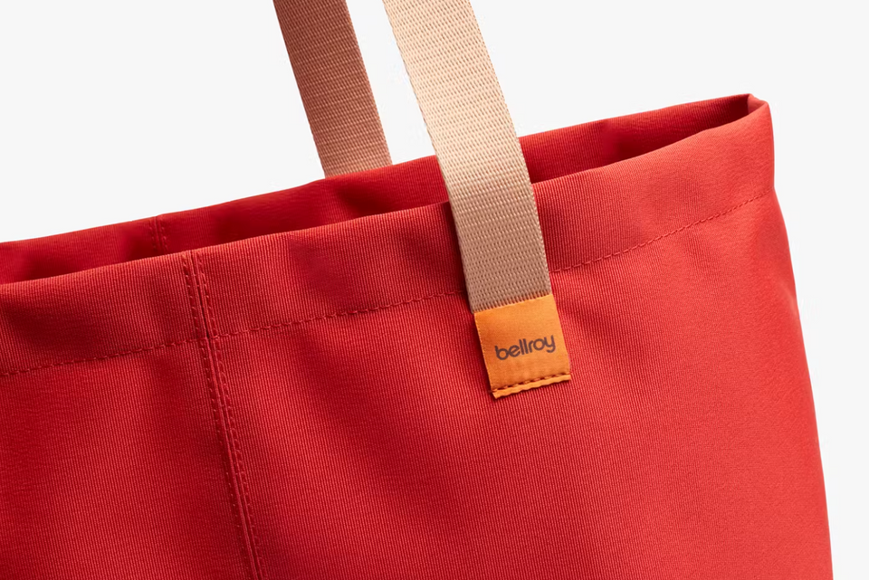 Bellroy Market Tote Hot Sauce