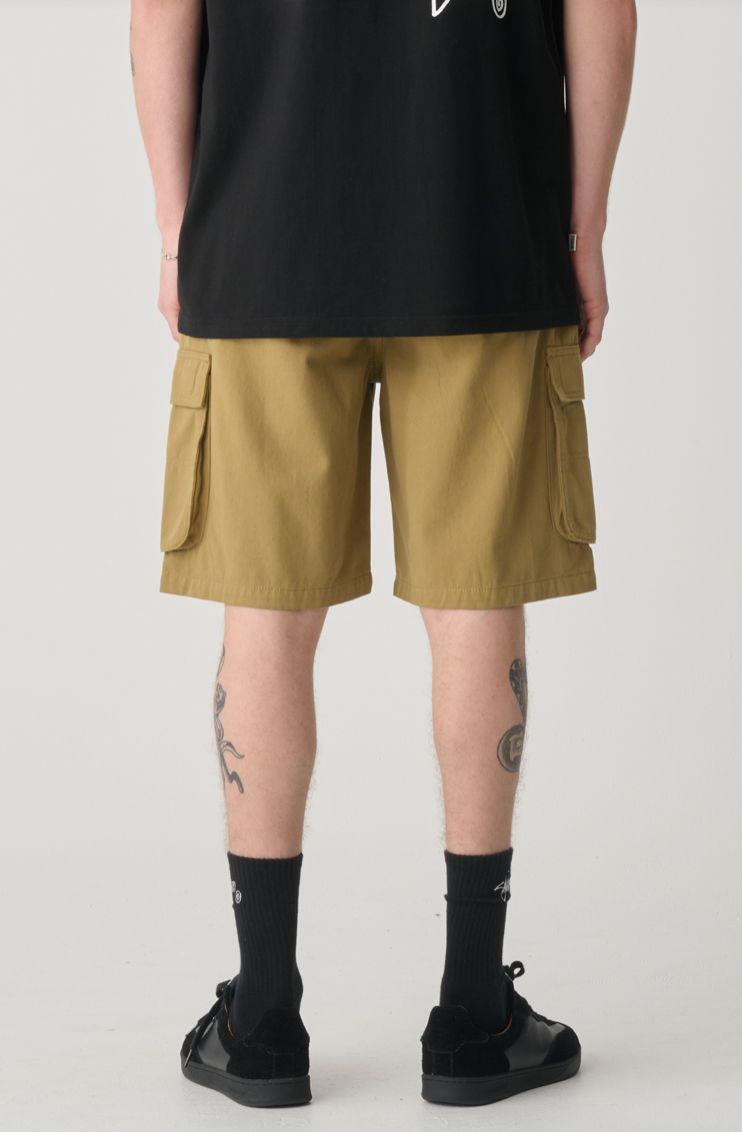 S-Double Cargo Workshort - Khaki