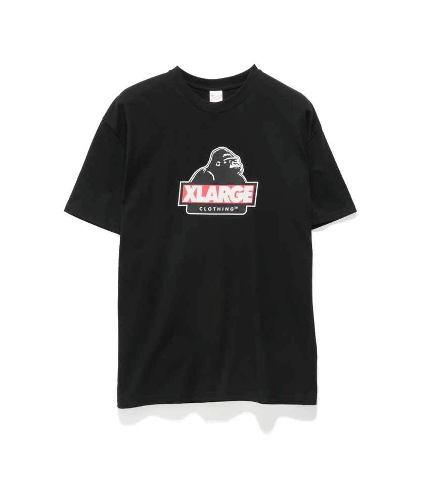 XLarge Slanted S/S Tee - Black