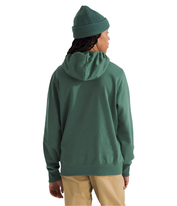 The North Face Men's Half Dome Pullover Hoodie Duck Green/TNF White