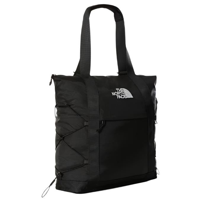 The North Face Borealis Tote Bag Black - Stencil