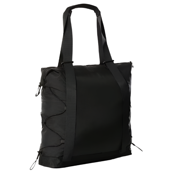 The North Face Borealis Tote Bag Black - Stencil