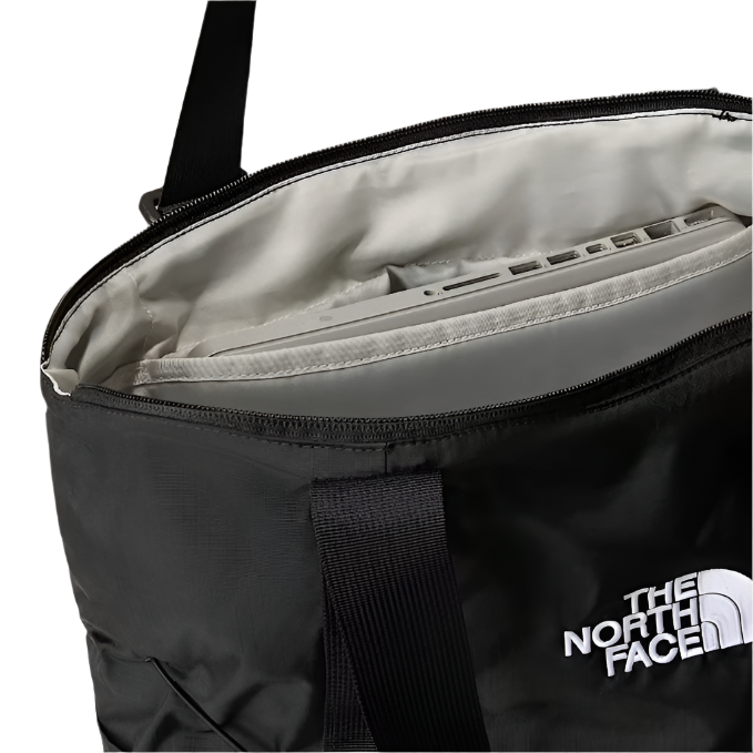 The North Face Borealis Tote Bag Black - Stencil
