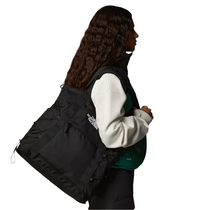 The North Face Borealis Tote Bag Black - Stencil